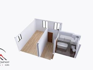 Pronájem bytu 1+kk, Ostrava, Křišťanova, 39 m2