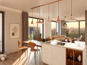 Prodej bytu 4+kk, Praha - Holešovice, Dělnická, 110 m2