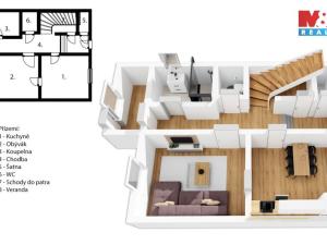Prodej rodinného domu, Hořice, Jiráskova, 145 m2
