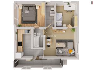 Prodej rodinného domu, Ústí nad Labem - Bukov, Hynaisova, 61 m2