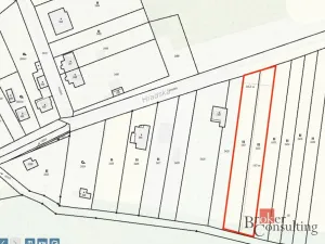 Prodej pozemku pro bydlení, Střílky, Hradská, 2884 m2