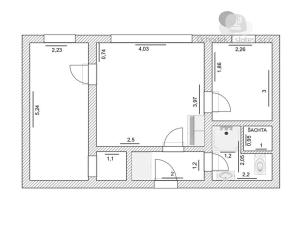Prodej bytu 3+kk, Ostrava, Václava Košaře, 44 m2