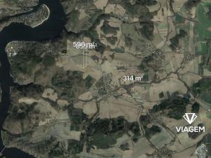 Prodej podílu pole, Jablonná, 310 m2