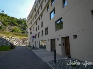 Pronájem bytu 2+kk, Brno - Komín, Bystrcká, 49 m2