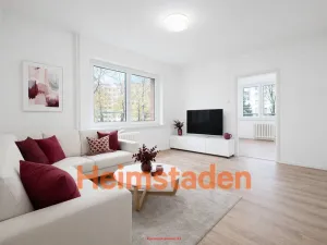 Pronájem bytu 4+1, Karviná - Hranice, Slovenská, 73 m2