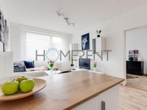 Pronájem bytu 2+kk, Praha - Hodkovičky, Pod lysinami, 41 m2