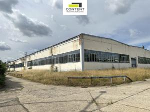 Pronájem výrobních prostor, Příbram - Příbram I, Obecnická, 1000 m2
