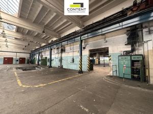 Pronájem výrobních prostor, Příbram - Příbram I, Obecnická, 1000 m2