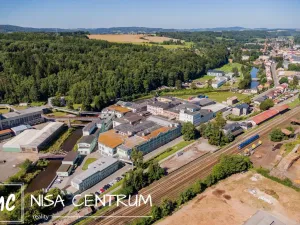 Pronájem výrobních prostor, Hostinné, Nádražní, 6000 m2