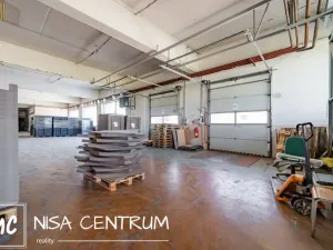 Pronájem výrobních prostor, Hostinné, Nádražní, 6000 m2