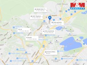 Prodej bytu 2+1, Chomutov, Holešická, 62 m2