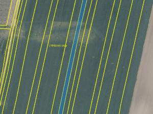 Prodej podílu 1/2 pole, Radovesice, 3165 m2