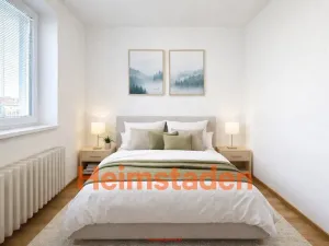 Pronájem bytu 2+kk, Ostrava - Poruba, náměstí Vítězslava Nováka, 40 m2