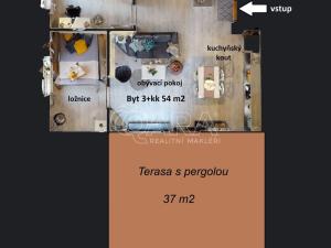 Prodej bytu 3+kk, Hořovice, U Školky, 54 m2