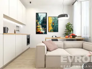 Prodej bytu 2+kk, Tanvald, okres jablonec nad nisou, 38 m2