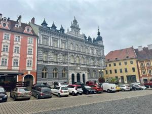 Pronájem bytu 3+kk, Cheb, okres cheb, náměstí Krále Jiřího z Poděbrad, 90 m2