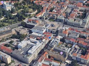 Pronájem obchodního prostoru, Pardubice - Zelené Předměstí, třída Míru, 550 m2