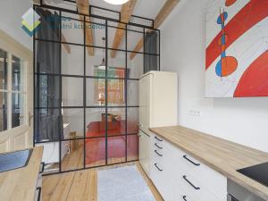 Pronájem bytu 2+kk, Praha - Nusle, Rostislavova, 43 m2