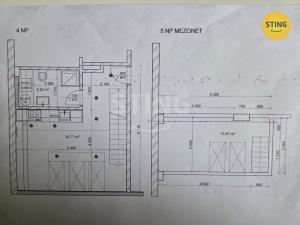 Pronájem bytu 2+kk, Ostrava, Fügnerova, 45 m2