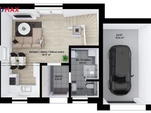 Prodej domu na klíč, Svinošice, 101 m2