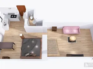 Pronájem bytu 2+kk, Plzeň, Lipová, 60 m2