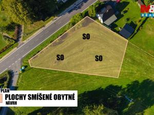 Prodej pozemku pro bydlení, Krásná Lípa, 1591 m2