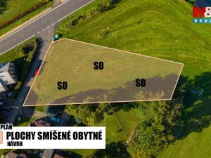 Prodej pozemku pro bydlení, Krásná Lípa, 1812 m2