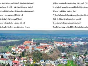 Prodej pozemku pro bydlení, Nové Město nad Metují, 1128 m2