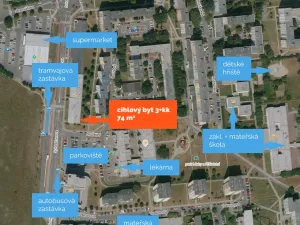 Prodej bytu 3+kk, Olomouc, Schweitzerova, 74 m2