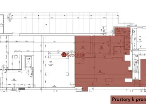 Pronájem skladu, Jičín - Valdické Předměstí, Dělnická, 178 m2