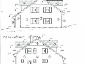 Prodej rodinného domu, Paseky, 240 m2