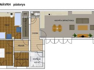 Prodej rodinného domu, Brandýs nad Labem-Stará Boleslav, Petra Bezruče, 96 m2
