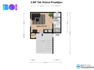 Prodej bytu 4+1, Prostějov, Vrlova, 111 m2