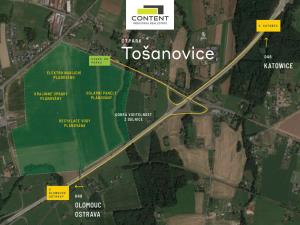 Pronájem skladu, Horní Tošanovice, 2683 m2