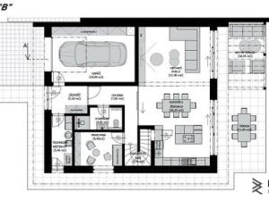Prodej rodinného domu, Klobouky u Brna - Bohumilice, 211 m2