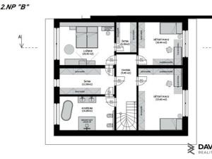 Prodej rodinného domu, Klobouky u Brna - Bohumilice, 211 m2