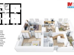 Prodej rodinného domu, Hrochův Týnec, Riegrova, 210 m2