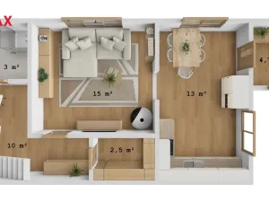 Prodej rodinného domu, Horní Olešnice - Ždírnice, 104 m2