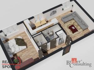 Prodej bytu 2+kk, Bruntál, Dr. E. Beneše, 49 m2