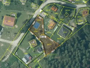 Prodej pozemku pro bydlení, Frymburk, 900 m2