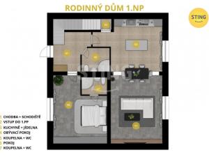 Prodej rodinného domu, Ostrava, Aleje, 208 m2