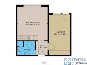 Pronájem bytu 2+kk, Jablonec nad Nisou - Mšeno nad Nisou, Mšenská, 40 m2
