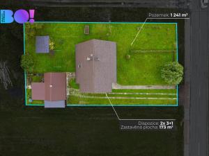 Prodej rodinného domu, Bystřice, 160 m2