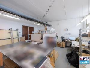Pronájem výrobních prostor, Plzeň, Brněnská, 145 m2