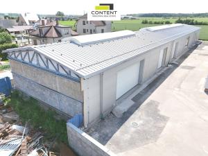 Pronájem výrobních prostor, Městec Králové, Ke Kostelíčku, 867 m2