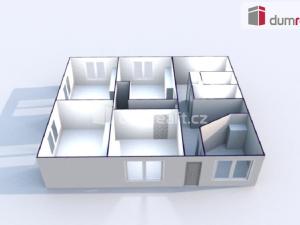 Pronájem bytu 1+kk, Břeclav, Na Hrůdách, 16 m2