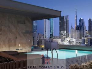 Prodej bytu 1+kk, Dubaj, Spojené arabské emiráty, 60 m2