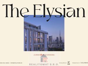 Prodej bytu 1+kk, Dubaj, Spojené arabské emiráty, 60 m2