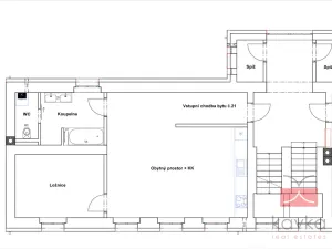 Pronájem bytu 2+kk, Humpolec, Masarykova, 64 m2