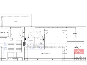 Pronájem bytu 3+kk, Humpolec, Masarykova, 83 m2